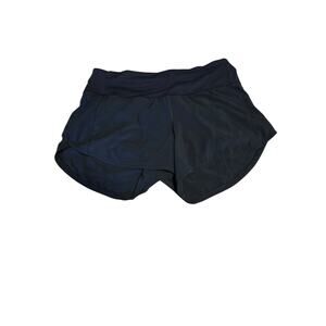 Lululemon black athletic shorts, size 6